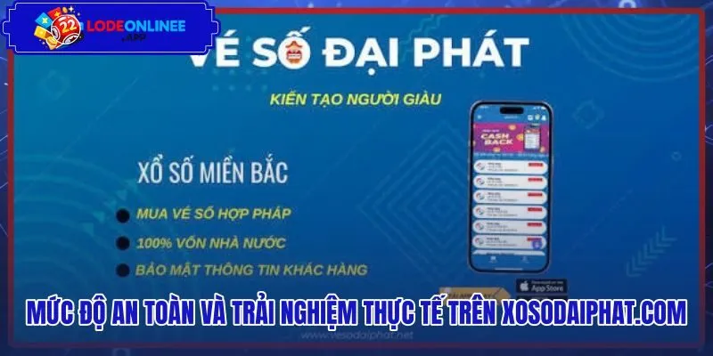 Giao diện di động mượt mà và kết nối bảo mật