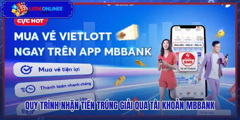 Phương thức chuyển tiền trúng giải tự động về tài khoản MBBank